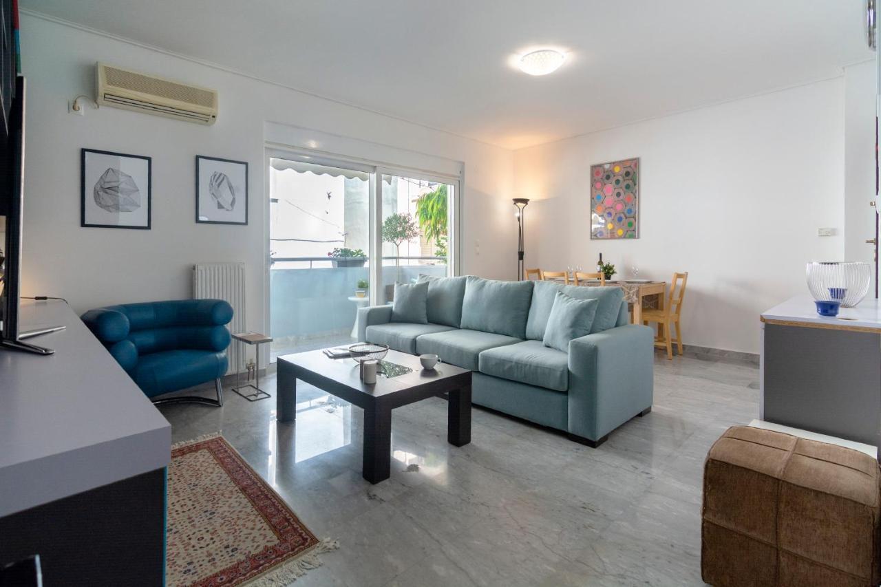 Central 3Bd Apt. Near Acropolis Атина Екстериор снимка
