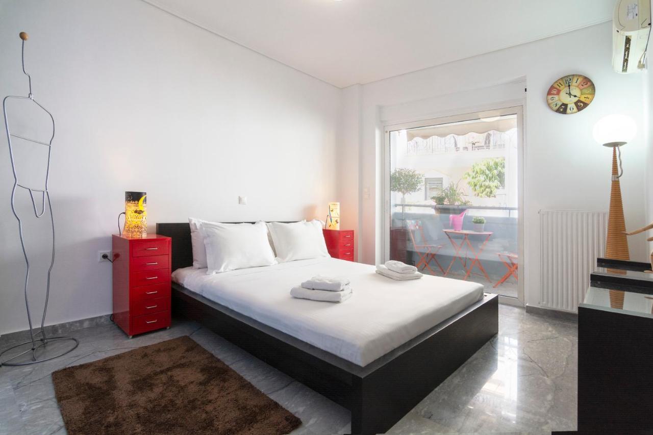 Central 3Bd Apt. Near Acropolis Атина Екстериор снимка
