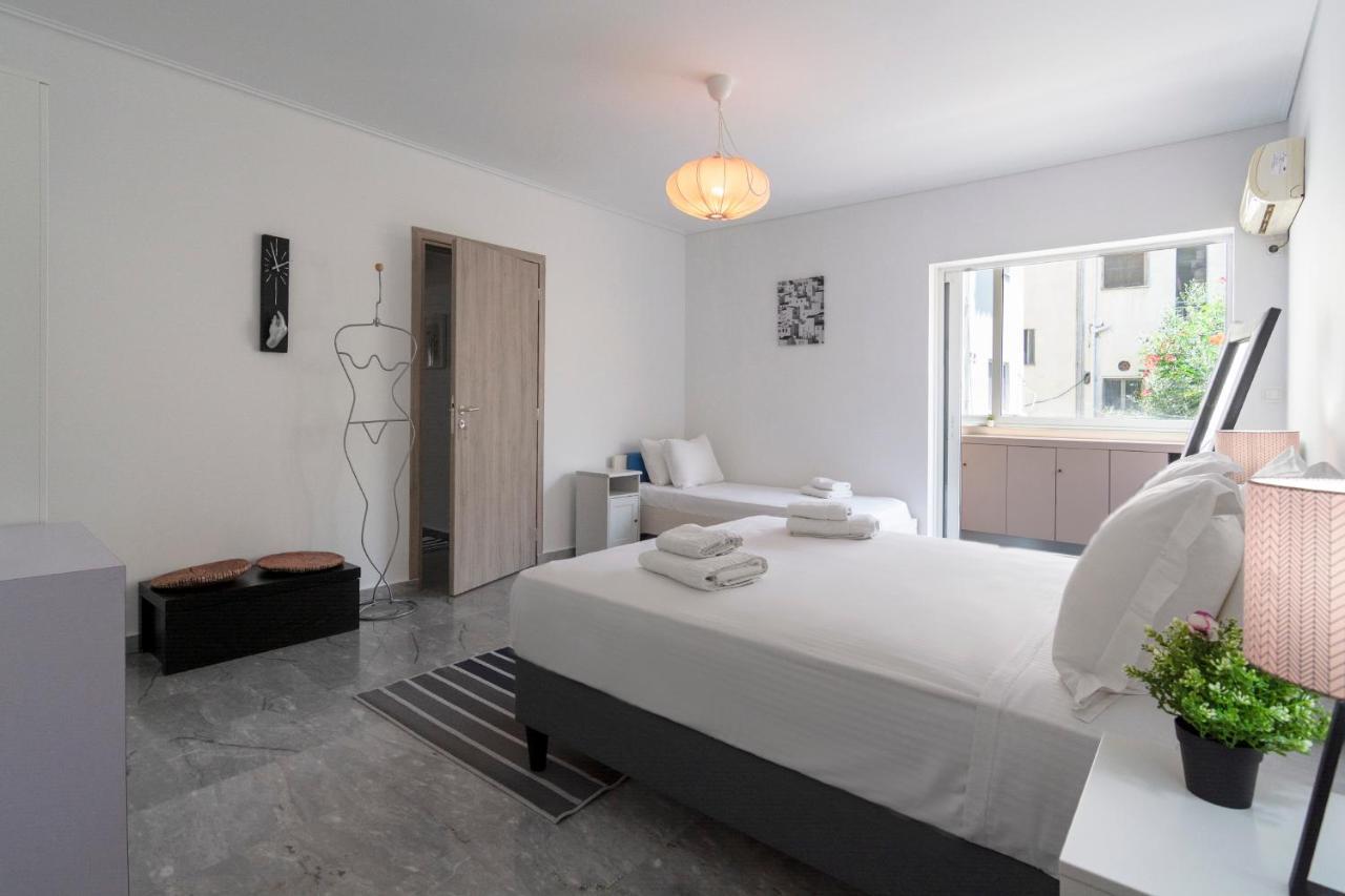 Central 3Bd Apt. Near Acropolis Атина Екстериор снимка