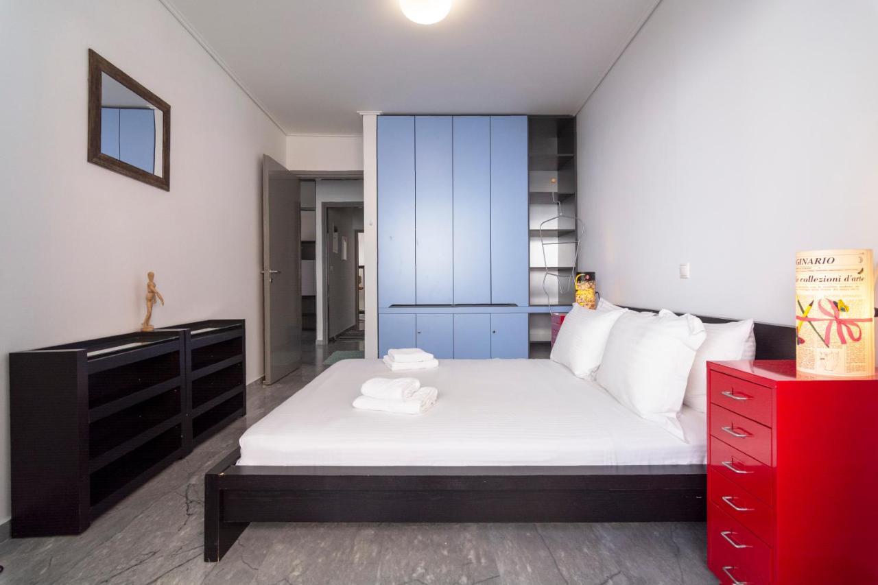 Central 3Bd Apt. Near Acropolis Атина Екстериор снимка