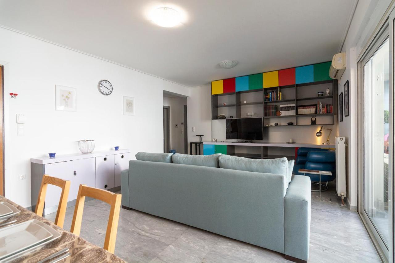Central 3Bd Apt. Near Acropolis Атина Екстериор снимка