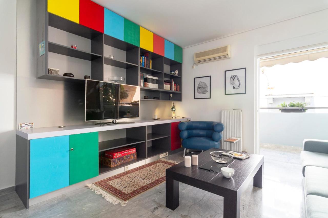 Central 3Bd Apt. Near Acropolis Атина Екстериор снимка