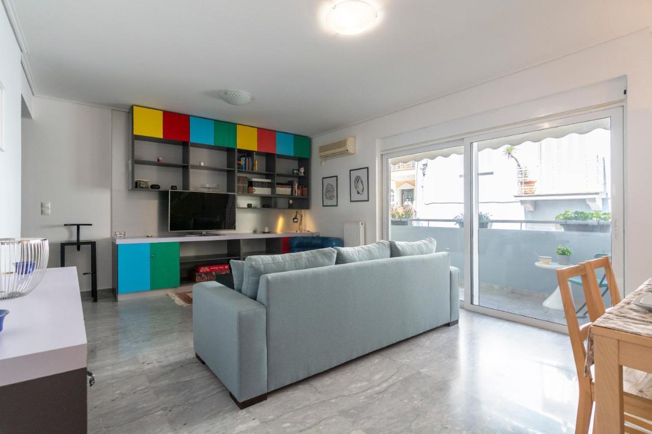 Central 3Bd Apt. Near Acropolis Атина Екстериор снимка